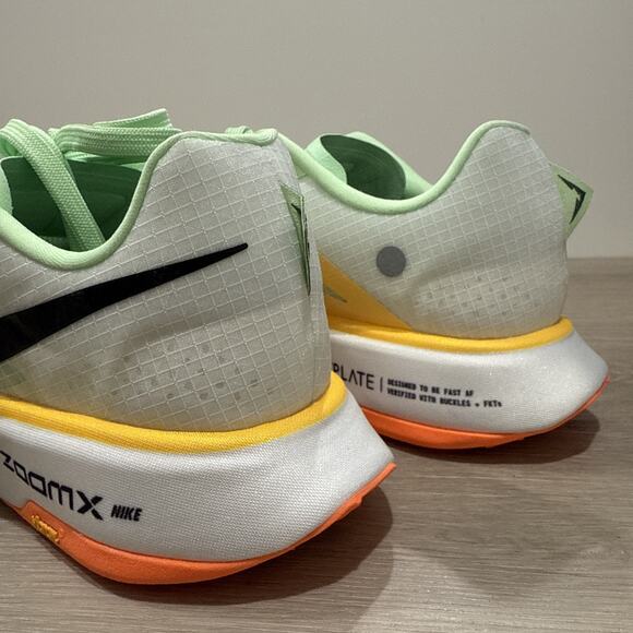 Nike ZoomX Ultrafly Trail Summit White Vapor Green DX1978-102 Men Sz 10.5 NEW main image 16